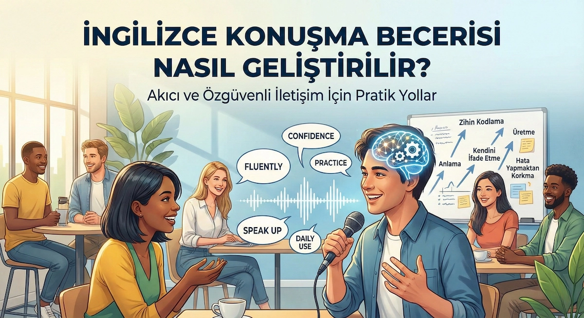 İngilizce Konuşma Becerisi Nasıl Geliştirilir?