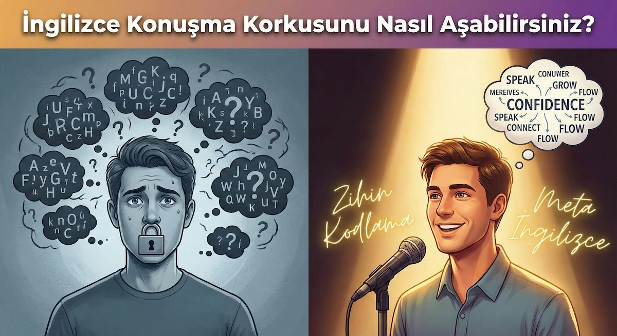 İngilizce Konuşma Korkusunu Nasıl Aşabilirsiniz?