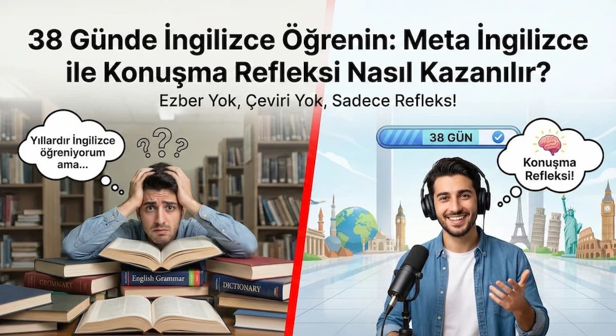 38 günde İngilizce öğrenme